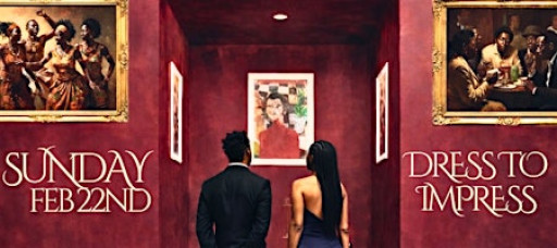 " US " A BLACK TIE AFFAIR AND ART EXHIBIT