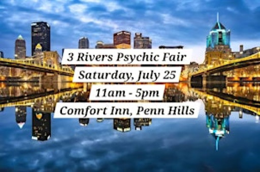 3 Rivers Psychic Fair- Summer