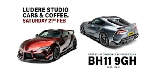 Ludere Studio Cars and Coffee