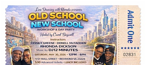 Old School /New School Workshop & Day Party