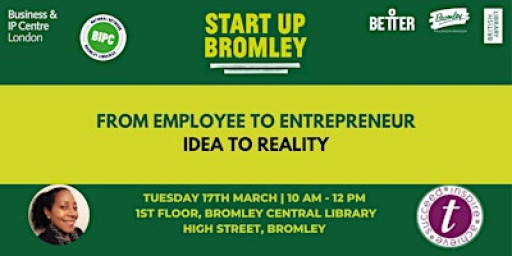 Employee to Entrepreneur - from idea to reality