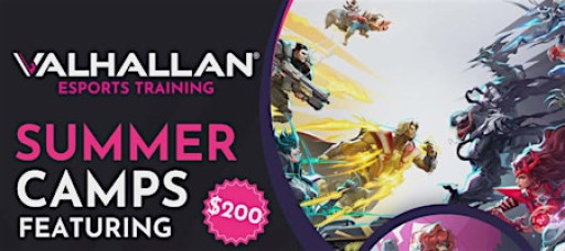 Valhallan Esports Training Marvel Rivals Summer Camp