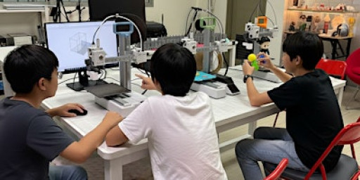 Young Innovators 3D Bootcamp