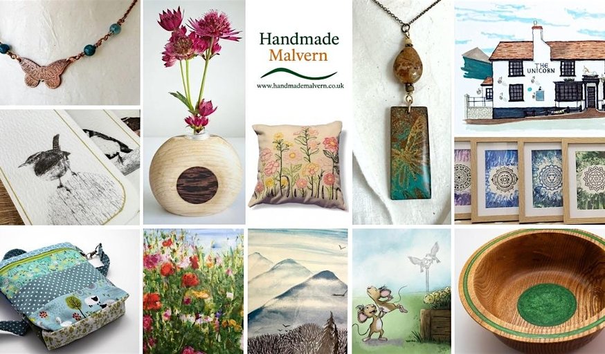 Handmade Malvern Spring Craft Fair
