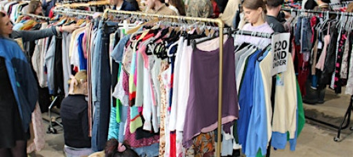 The UK's biggest thrift market: Clothes Cycle Bristol