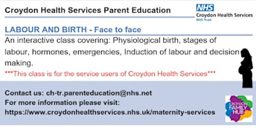 Parent Education - Labour and birth