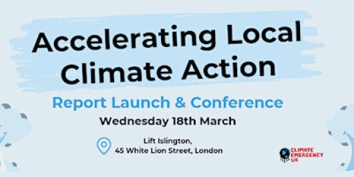 Accelerating Local Climate Action Conference