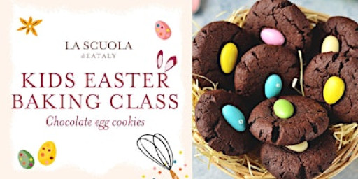 Kids Baking class: Easter edition