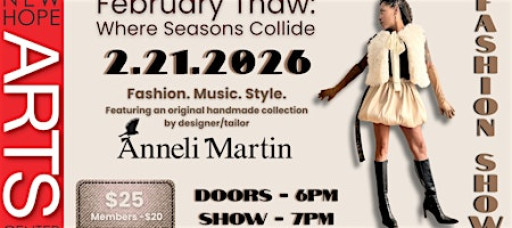 February Thaw: Where Seasons Collide Fashion Show