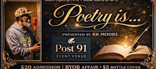 R.R. Moore presents, Poetry Is...