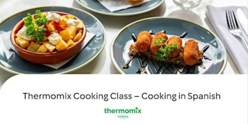 Thermomix Cooking Class - Cooking in Spanish