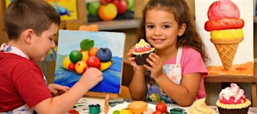 Half Day Art Camp – Art on the Menu: Foodie Creations with Janell Smalls