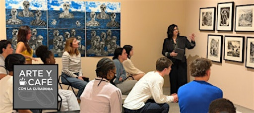 Arte y Café Con La Curadora / marzo