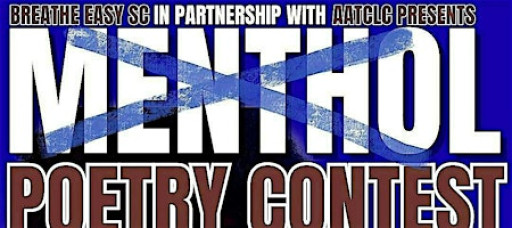 No Menthol Poetry Contest SC State University