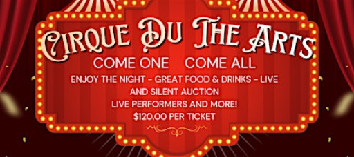 Cirque Du The Arts Gala