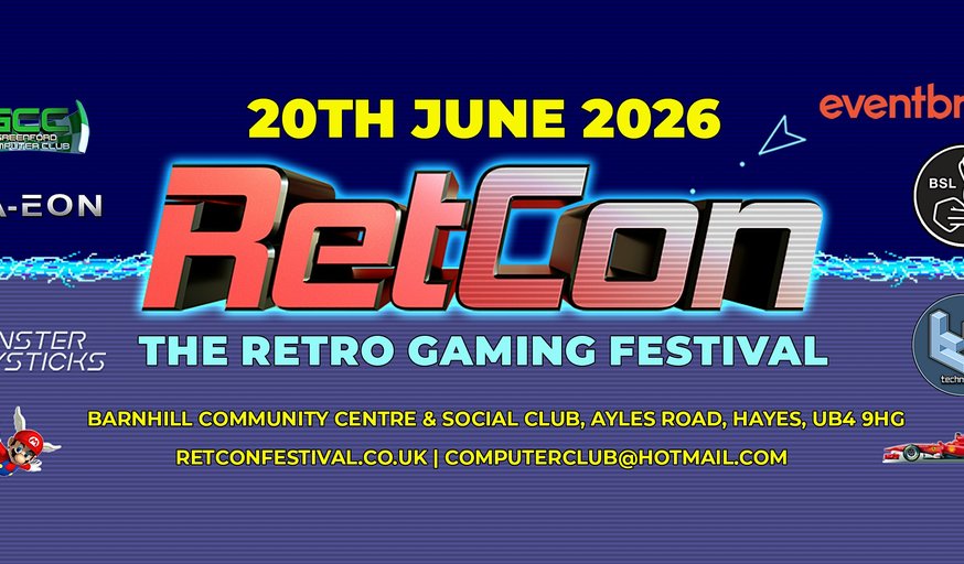 RetCon - The Retro Gaming Festival 2026