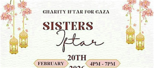 Charity Iftar For Gaza