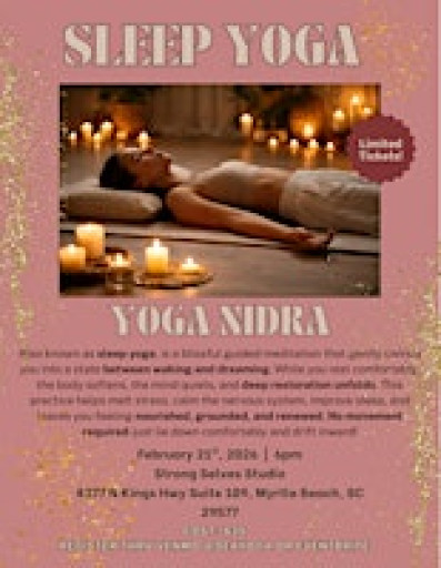 Yoga Nidra-Sleep Yoga for Deep Relaxation