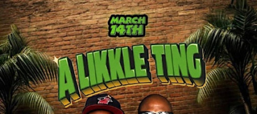 A Likkle Ting: A backyard style event playing a bit of everything.