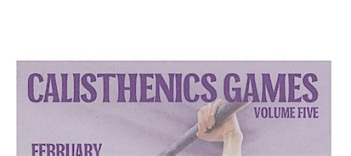 Calisthenics Games Vol.5 - All Levels Fitness Event (Beginner To Elite)