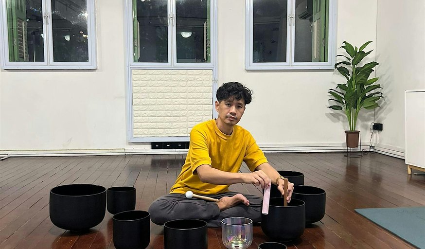 Sound Bath featuring Mixed Metal Singing Bowls