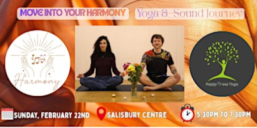 Move into your harmony: Yoga and Sound journey