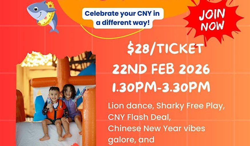 Start Young CNY Pool Party