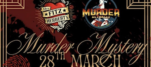 Interactive Murder Mystery - Solve Cases With Live Actors