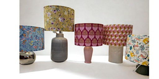 Lampshade Making Workshop (with refreshments and cake ).