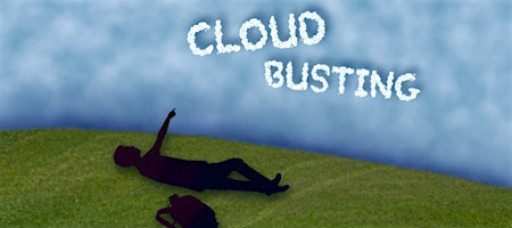 Cloud Busting by Helen Blakeman