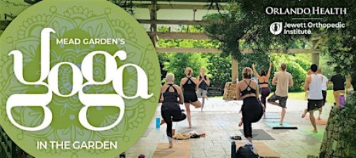 Yoga in the Garden