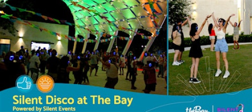 Silent Disco at The Bay