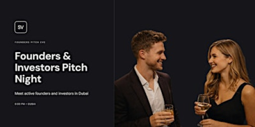 Founders & Investors Pitch Night Dubai