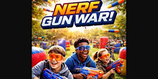Nerf Gun Battle