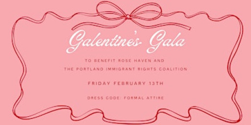 Galentine's Day Formal Charity Gala