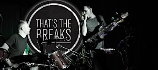 Live Music: That's The Breaks @ Loose Rail Brewing!