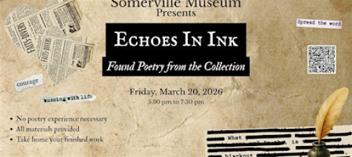 ECHOES IN INK: Found Poetry from the Collection