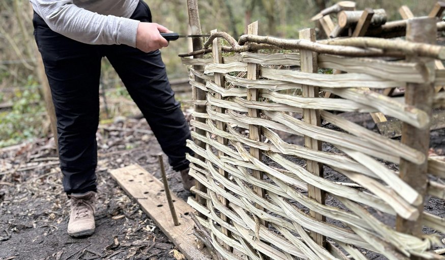 Coppice to Craft - Woodland skills weekend