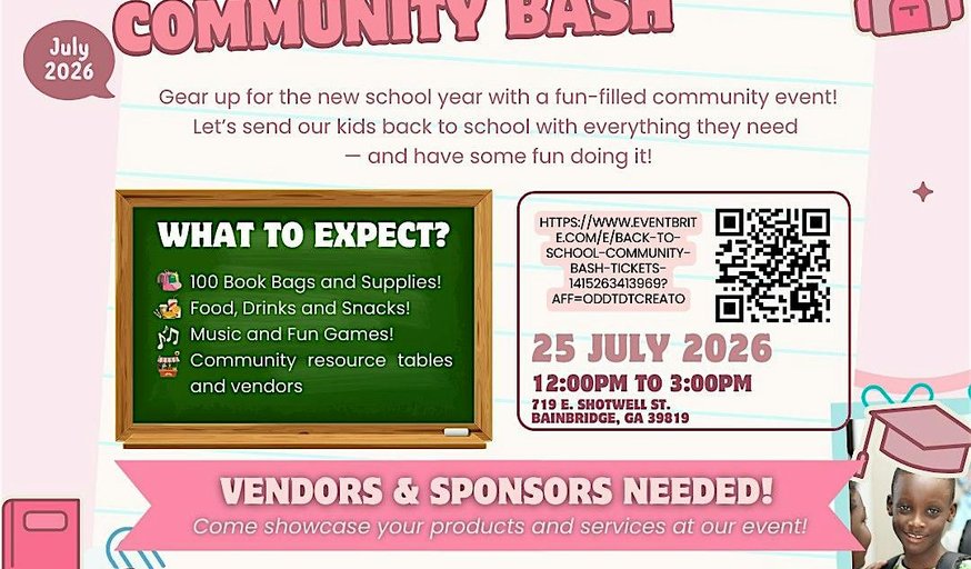 Back to School: Community Bash