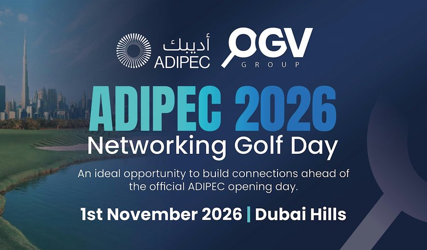 ADIPEC 2026 Golf Day at Dubai Hills - OGV Group
