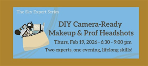 DIY Camera-Ready Makeup & Prof Headshots
