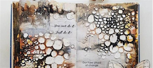Discover the Art of You: Weekly Art Journaling Workshop
