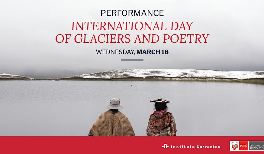 #Performance: International Day of Glaciers and Poetry