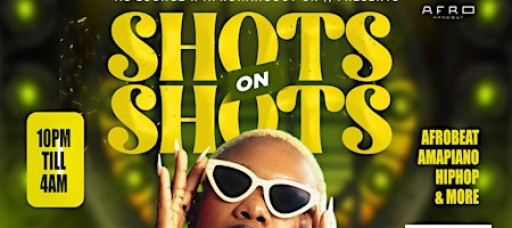 SOS (Shots on Shots) - WIGAN : SAT, 28th Feb 2026