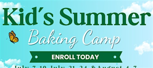 Kid's Summer Baking Camp