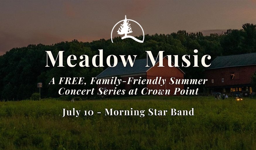 Meadow Music Concert Series at Crown Point