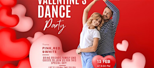 Valentine's Day Social Dance Party - Line Dancing/Social Dancing & MORE!