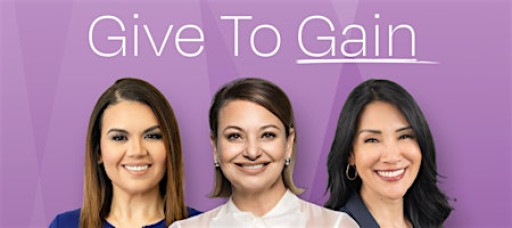 International Women's Day - Give to Gain