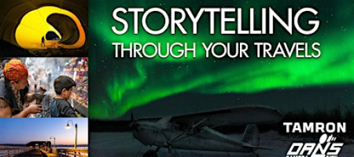 Photo Storytelling Through Your Travels