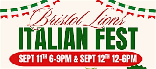BRISTOL ITALIAN FESTIVAL- First Night